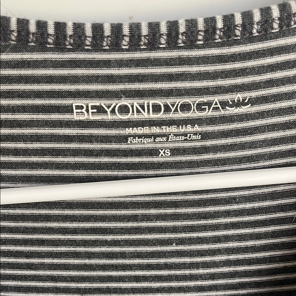 Beyond Yoga Striped Tank - Picture 2 of 8